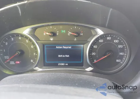 2024 Chevrolet Equinox Fwd Lt z USA, uszkodzony, nr VIN 3GNAXKEG0RL202927